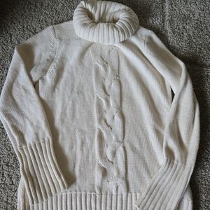 GAP Cream Cowl Neck Sweater